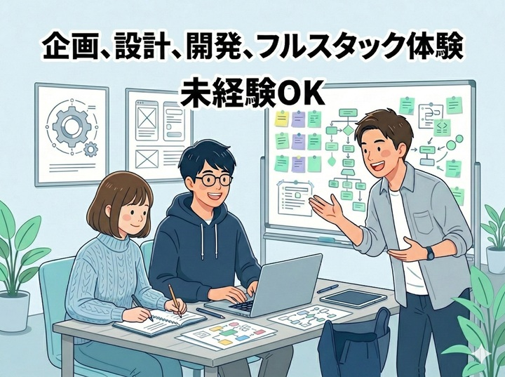 【特典付きSE体験】クイズWebアプリ開発/東京3days