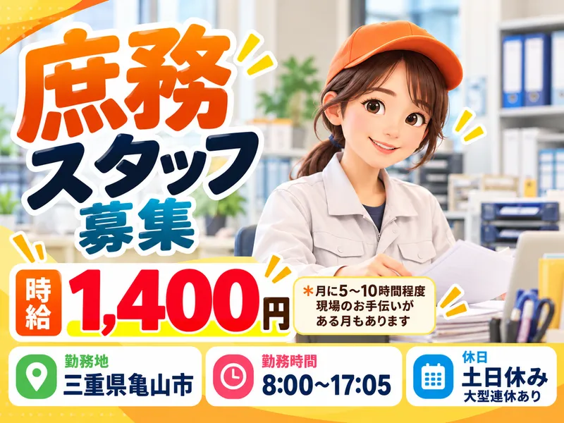 中部工業株式会社のアルバイト・バイト求人情報