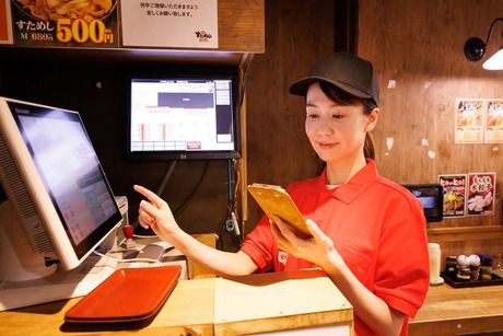 情熱のすためしどんどん　がっつりスタミナ丼「すためしどんどん」大宮東口店の求人5