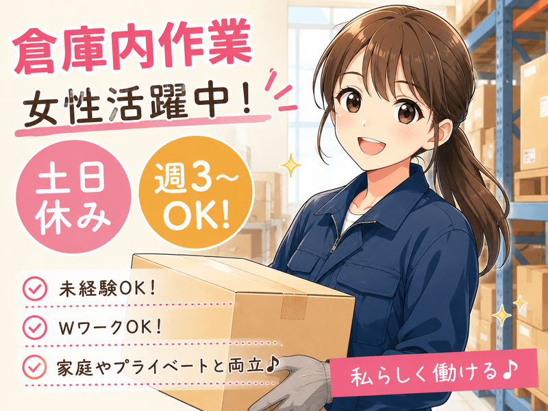 株式会社スプリード　江別倉庫