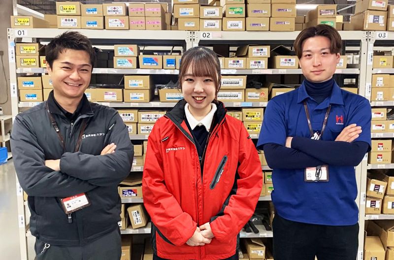 株式会社ハヤシ　東日本物流センターの派遣求人情報