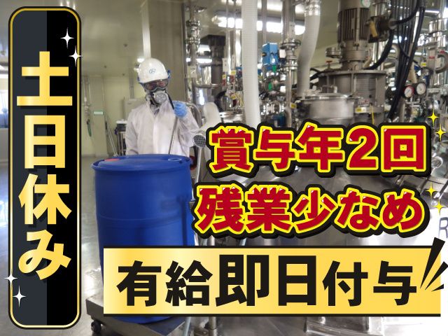 大日ケミカル株式会社の求人・転職情報