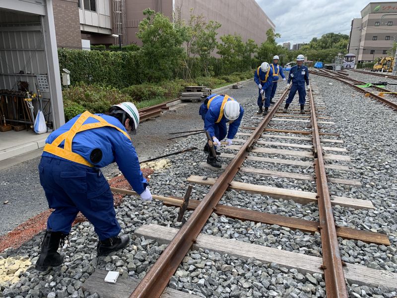 【兵庫開催】【文理不問】鉄道保守の施工管理体験コース