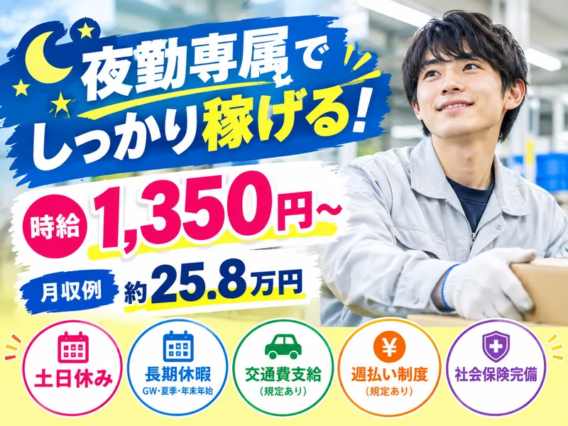 株式会社ジョブセレクト岡崎オフィス(派遣先:みよし市明知町)のアルバイト・バイト求人情報