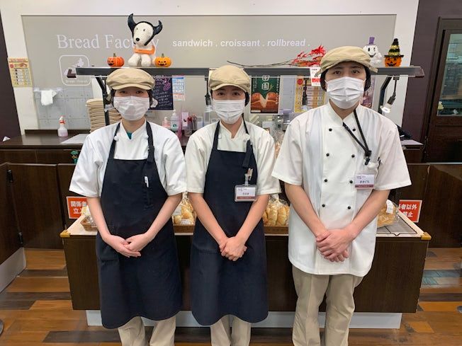 パン工場石狩緑苑台店 株式会社ロバパンストア部のアルバイト・バイト求人情報-03