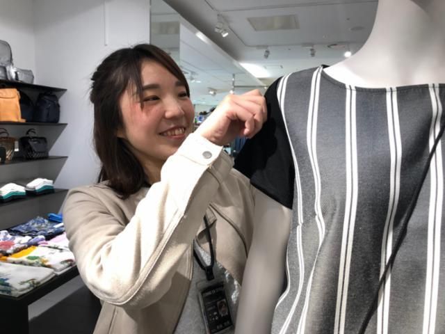 コムサスタイル　南町田グランベリーパークのアルバイト・バイト求人情報-02