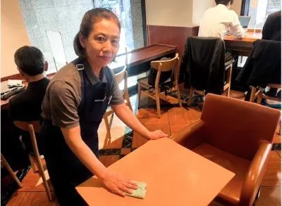 エクセルシオールカフェ ウィング新橋店のアルバイト・バイト求人情報-29