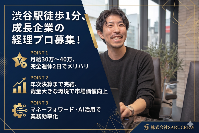 株式会社ＳＡＲＵＣＲＥＷ-0005の求人・転職情報