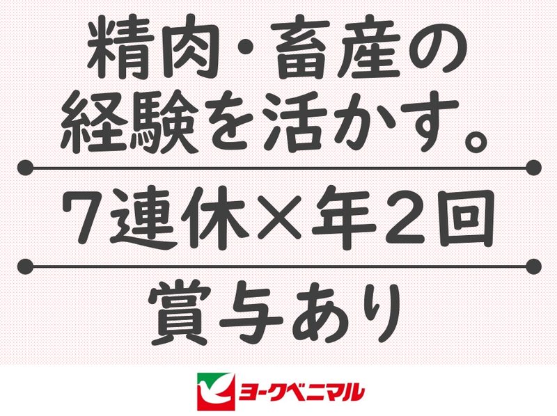 株式会社ヨークベニマル-0001の求人・転職情報