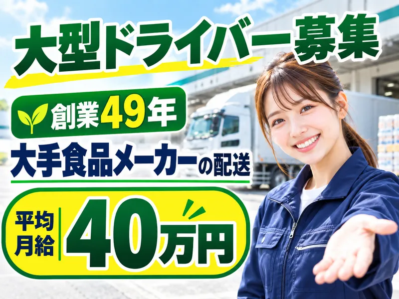 共和貨物自動車有限会社の求人・転職情報