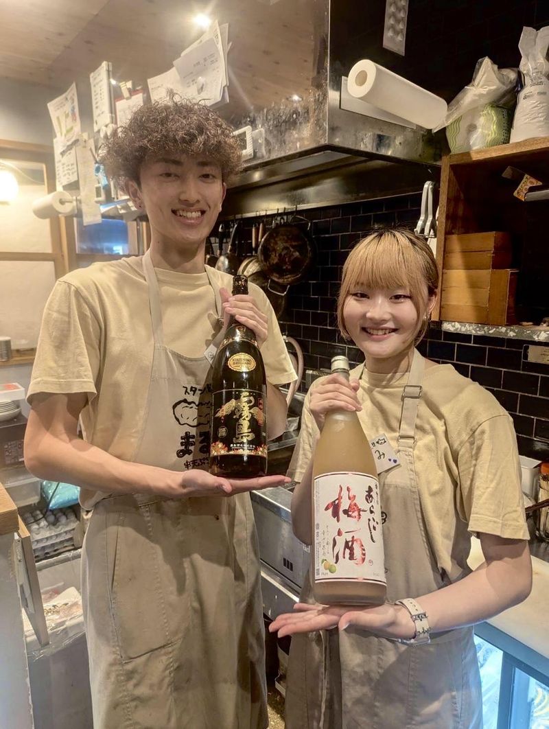 串天ぷら×煮込み　スタンド まるにのアルバイト・バイト求人情報-03