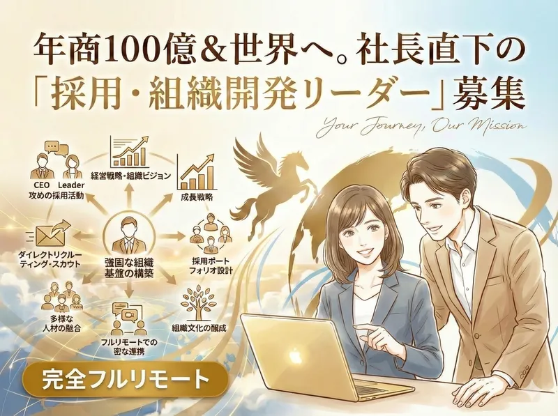ペガサスブランディング株式会社の求人・転職情報