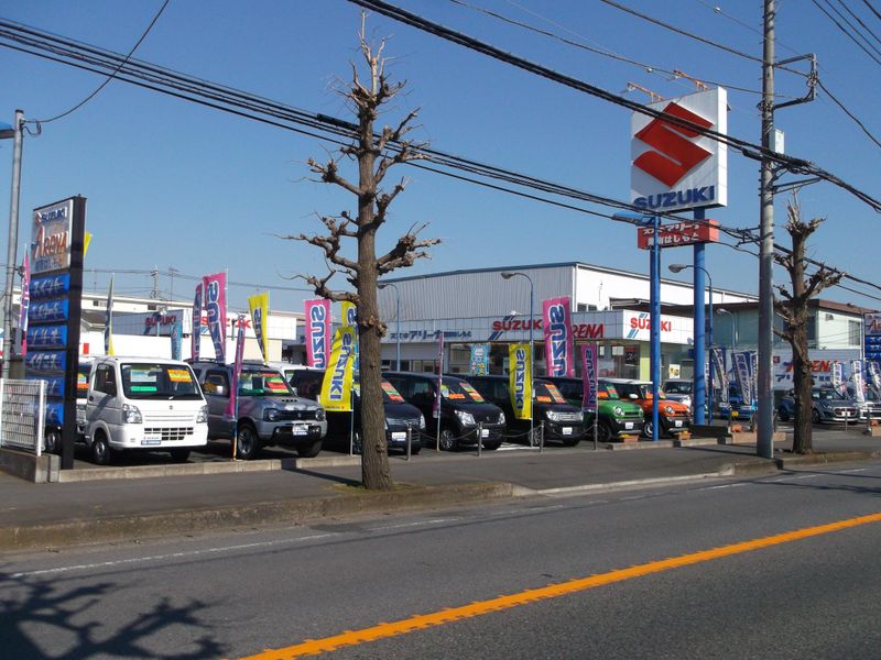 スズキアリーナ湘南はしもと/橋本中古車センターのアルバイト・バイト求人情報-04