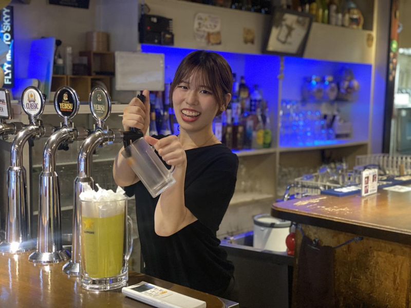 BEER　BAR　BASIL　BASIL(バジルバジル)のアルバイト・バイト求人情報-02