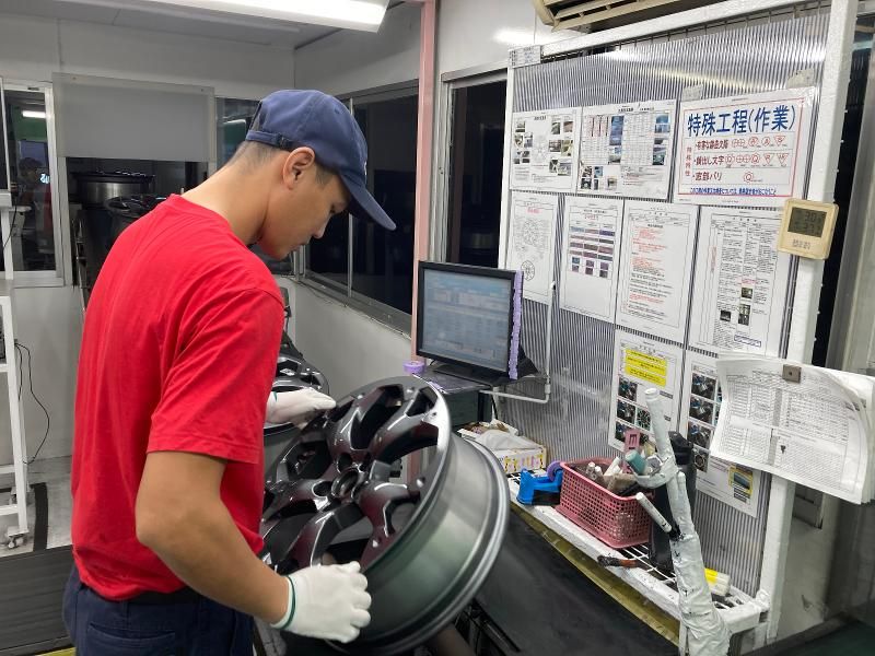 遠菱アルミホイール株式会社の求人・転職情報