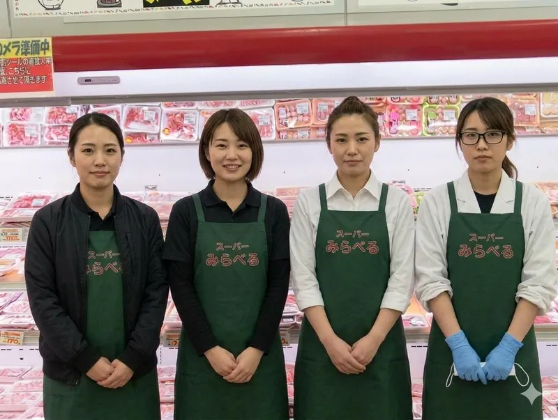スーパーみらべる十条店のアルバイト・バイト求人情報