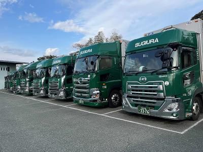 杉浦運送株式会社の求人・転職情報