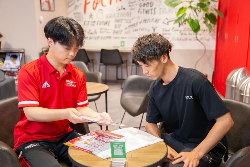 snap fitness 板宿駅前店(株式会社アスレチックラボ)のアルバイト・バイト求人情報-02