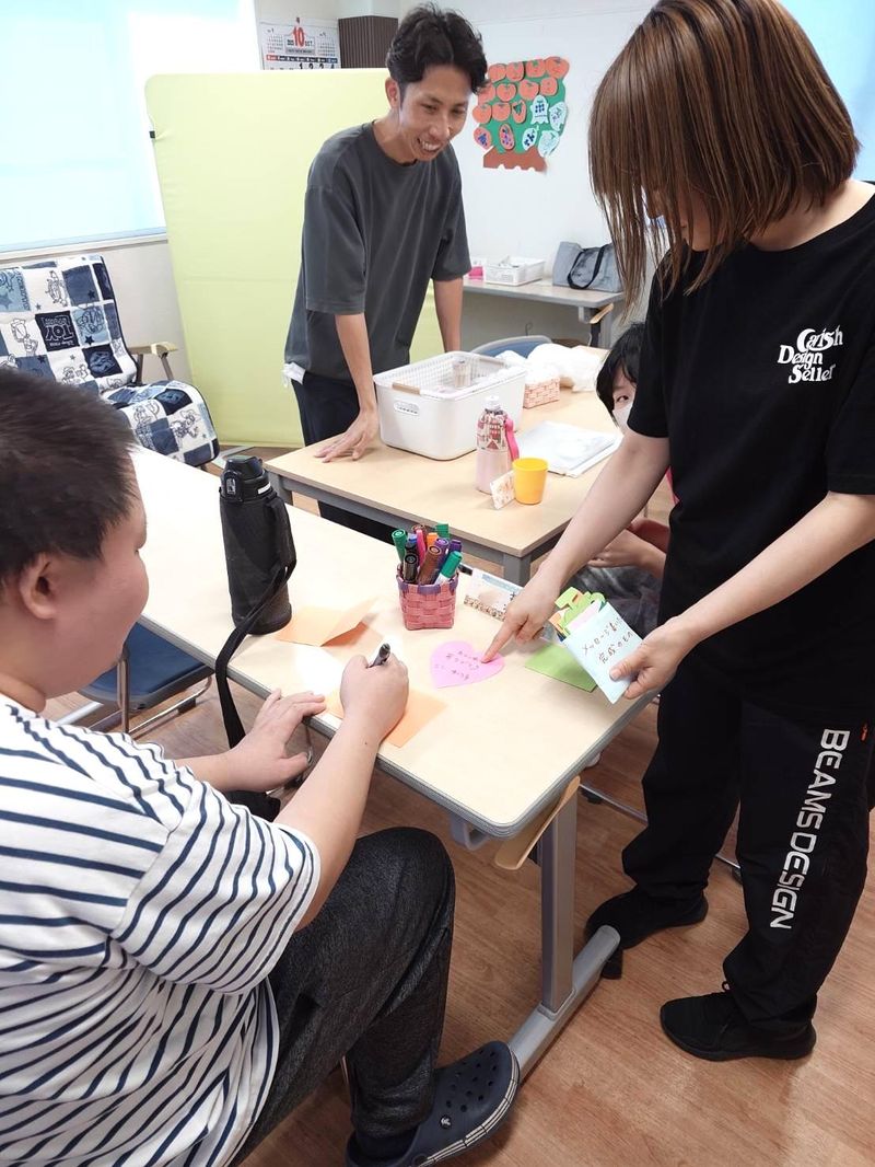 特定非営利活動法人清水障害者サポートセンターそら 『生活介護ここ』のアルバイト・バイト求人情報-02