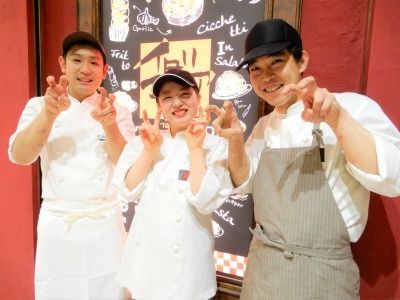 イタリア食堂TOKABO田町センタービル店のアルバイト・バイト求人情報-02