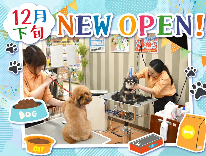 ペットワールド　アミーゴ　富山婦中店の派遣求人情報
