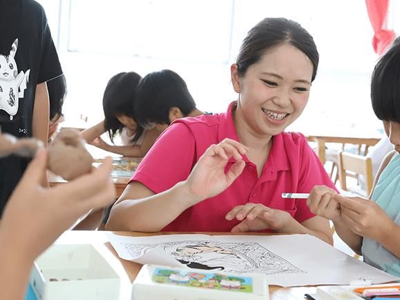 児童福祉施設　みづほ保育園の派遣求人情報