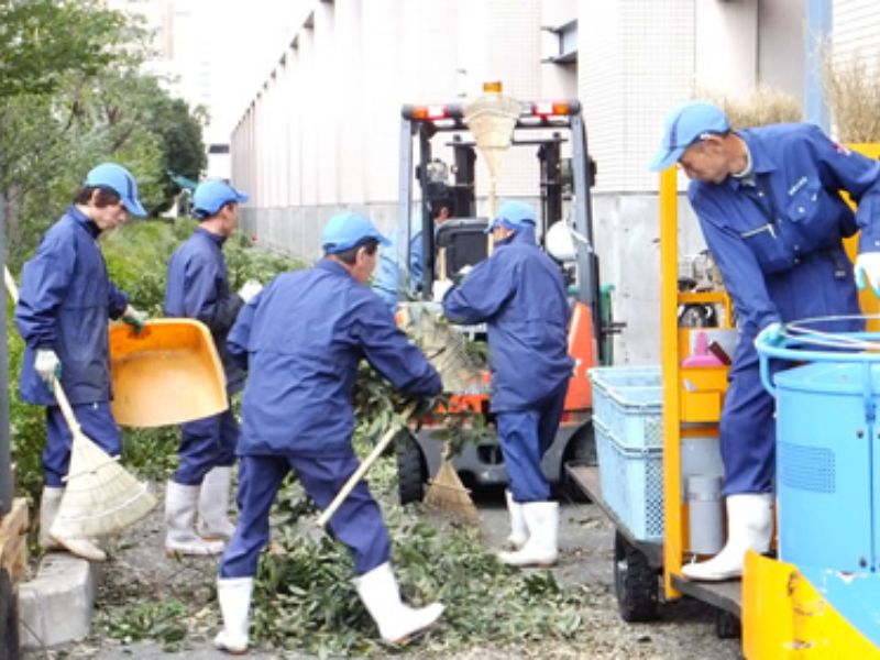 株式会社　清掃互助会の求人・転職情報