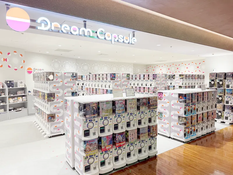 ドリームカプセル　有楽町マルイのアルバイト・バイト求人情報