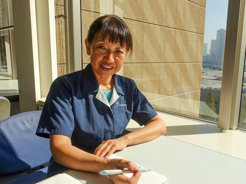 大手新聞社内清掃　築地のアルバイト・バイト求人情報-04