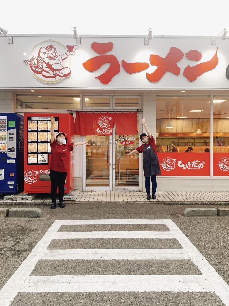 ラーメン風林火山　鶴岡本店