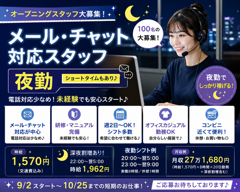 株式会社テレネット　原宿704のアルバイト・バイト求人情報-01