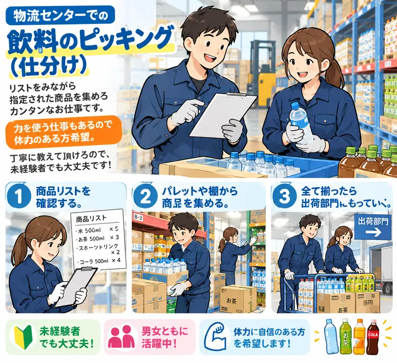 ㈱サンギョウスタッフのアルバイト・バイト求人情報