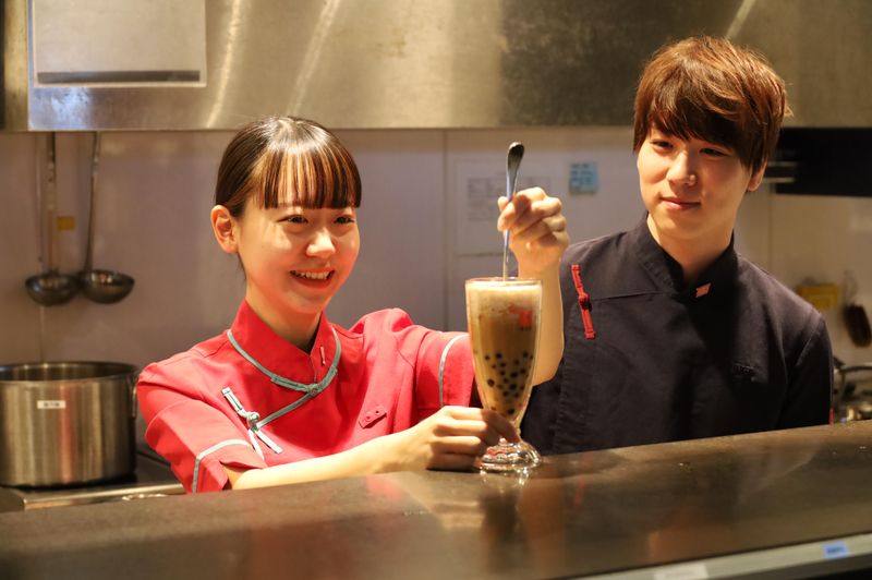 春水堂　東京ドームシティラクーア店のアルバイト・バイト求人情報-04