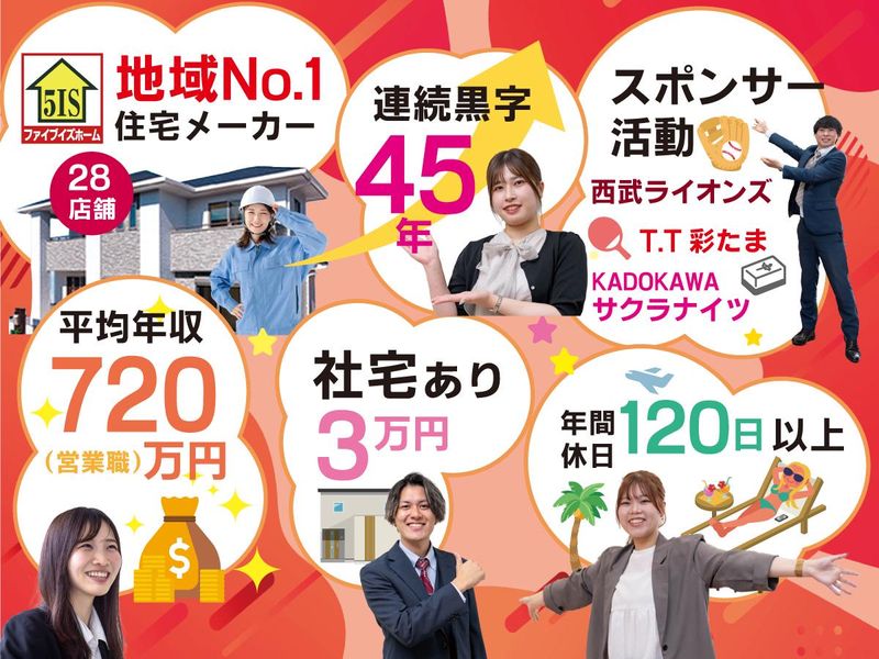 株式会社ファイブイズホーム