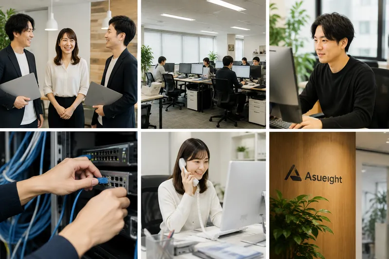 株式会社アスエイトの求人・転職情報