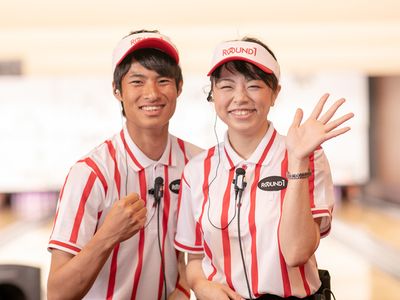 ラウンドワンワン制服「清掃スタッフ」 ラウンドワン 制服