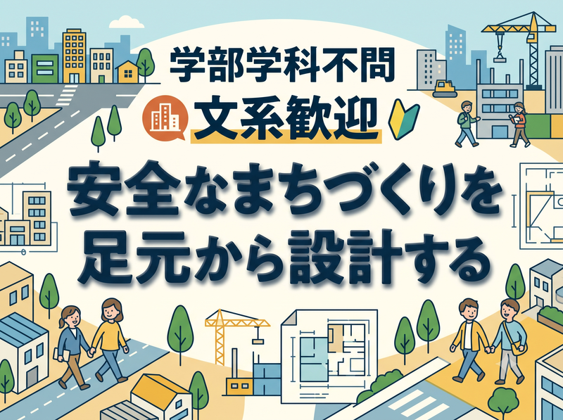 安全な街づくりに挑む提案営業と分析・調査の仕事を学ぶ仕事体験