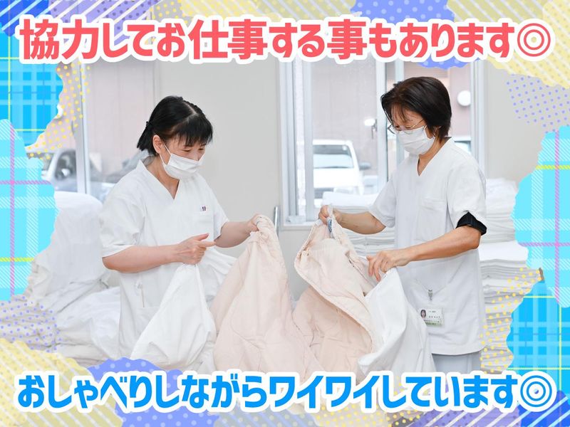 市立加西病院　リネン室のアルバイト・バイト求人情報-03