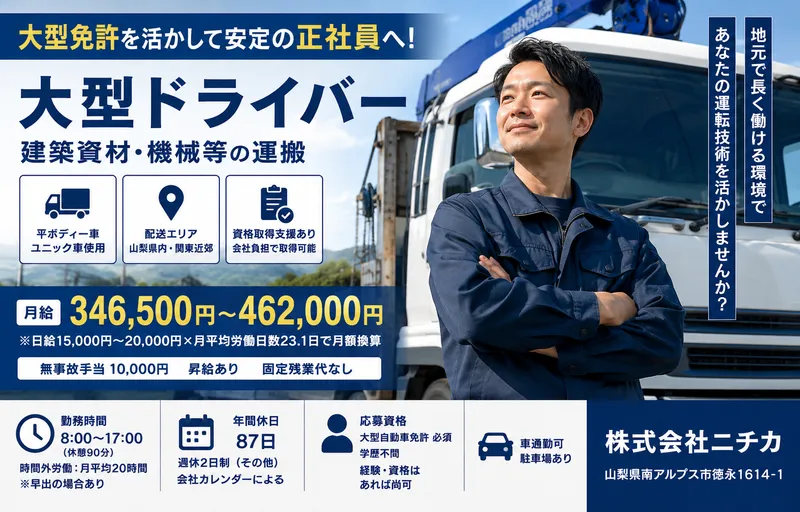 株式会社ニチカの求人・転職情報