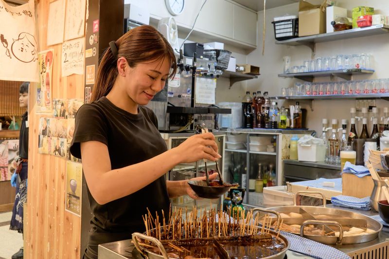 煮込みと串カツ 大衆居酒屋 酒場おちょぼ 岡山駅前店のアルバイト・バイト求人情報-04