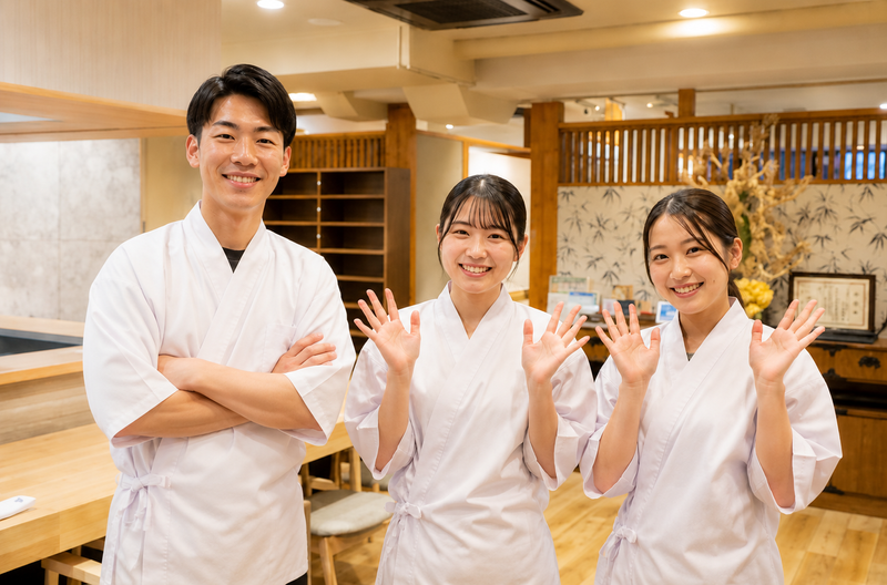 京都かに銀 河原町店のアルバイト・バイト求人情報-14