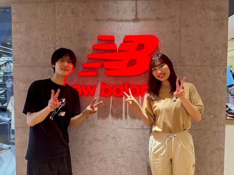 New Balance – The Shohei Ohtani Collection Tokyo(ニューバランス 大谷翔平シグネチャーコレクション期間限定店)のアルバイト・バイト求人情報-02