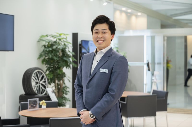 BMW 麻布ショールーム(株式会社ABE MOTORS)のアルバイト・バイト求人情報-01