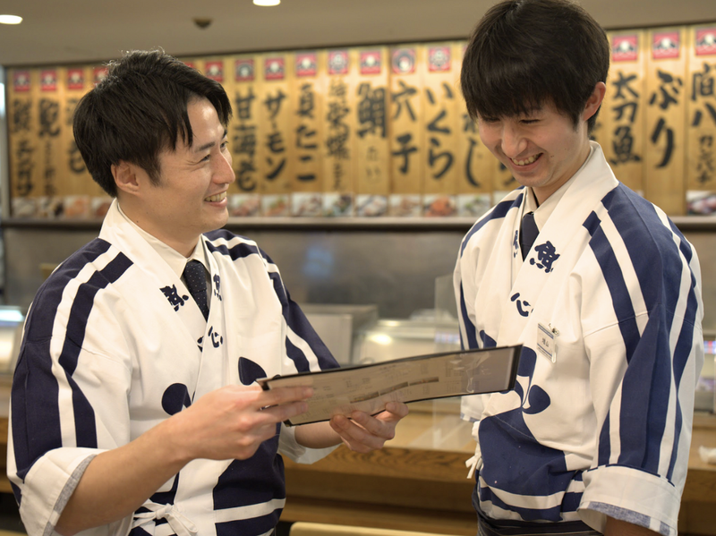 あじびるグループ 元祖ぶっちぎり寿司 魚心 三宮店のアルバイト・バイト求人情報-05