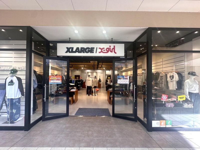 XLARGE/X-girl 三井アウトレットパーク滋賀竜王店のアルバイト・バイト求人情報-05