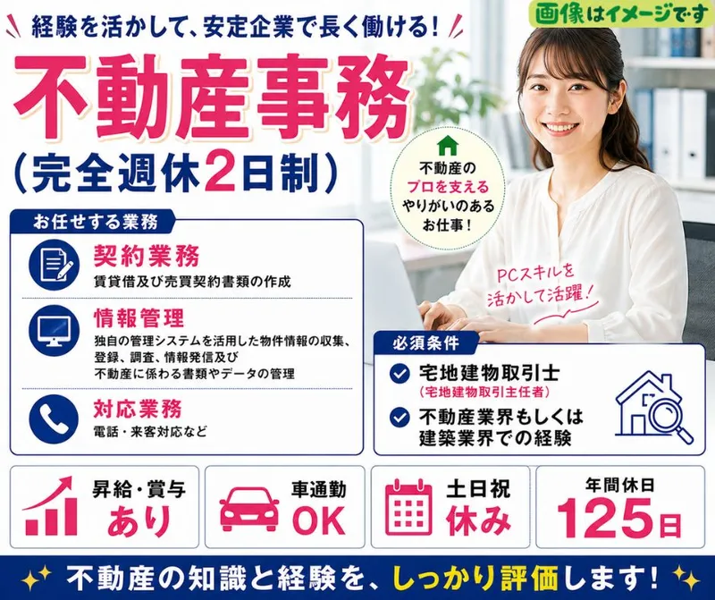 株式会社リンクス　週休2日制の求人・転職情報