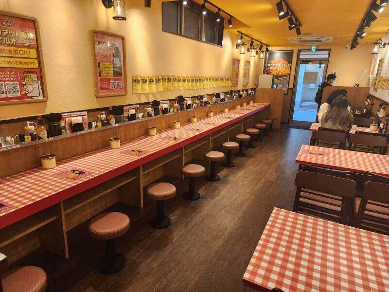 スパゲッティーのパンチョ東中野のアルバイト・バイト求人情報-03