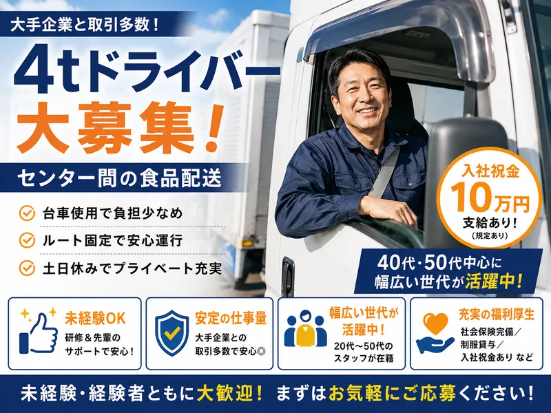 池町運輸倉庫株式会社の求人・転職情報