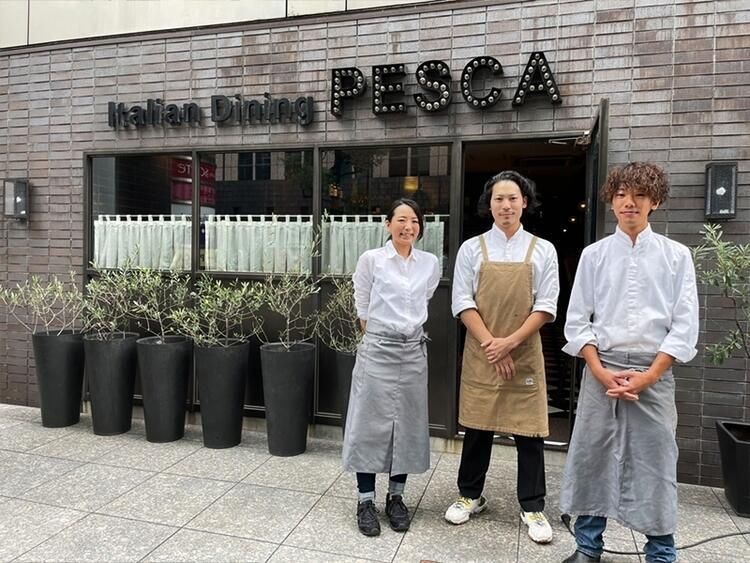 Italian Dining PESCA　なんば店のアルバイト・バイト求人情報-02
