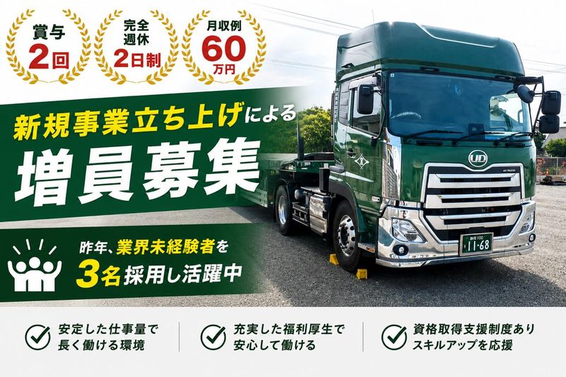 共和陸運株式会社の求人・転職情報